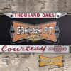 Courtesy Chevrolet Thousand Oaks License Plate Frame Tribute