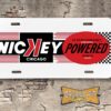 Nickey Chevrolet Powered Hi Performance Parts Chicago License Plate