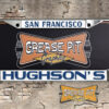 Hughson's Ford San Francisco License Plate Frame