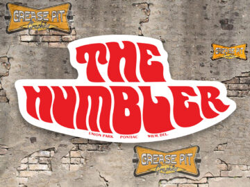 Pontiac GTO The Humbler Sticker / Decal