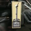 1965 Pontiac Motor Trend Car of the Year Window Decals Pair Reproduction Outside Window Mount