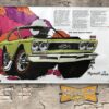 Plymouth-GTX-Adios 3 x2 Garage Shop Banner